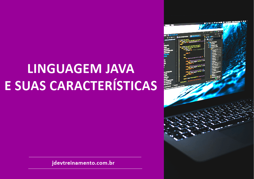 LINGUAGEM JAVA E SUAS CARACTERÍSTICAS