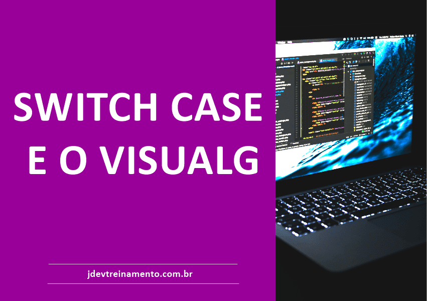 SWITCH CASE E O VISUALG JDEV Treinamento