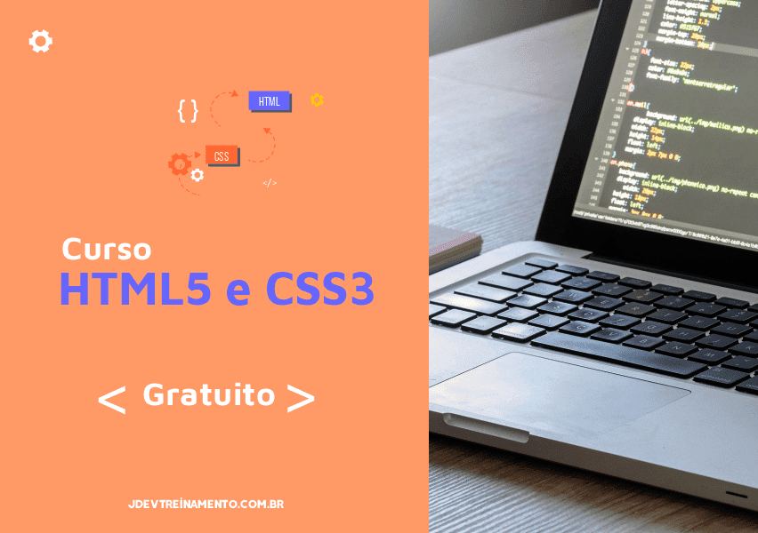 Curso HTML5 E CSS3 – JDEV Treinamento