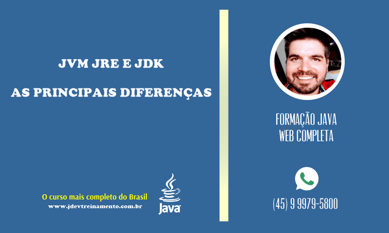 JVM JRE E JDK: AS PRINCIPAIS DIFERENÇAS